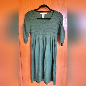 Diane von Furstenberg sweater tunic/dress, size M